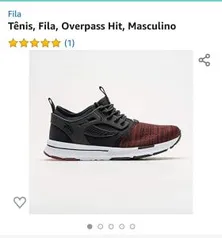 [PRIME] [RELÂMPAGO] Tênis, Fila, Overpass Hit, Masculino | R$ 180