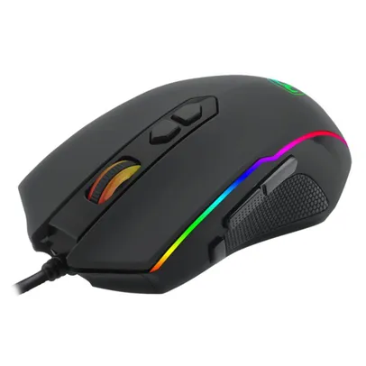 Mouse gamer T-Dagger Sergeant, RGB, 8 Botões, 4800DPI - T-TGM202