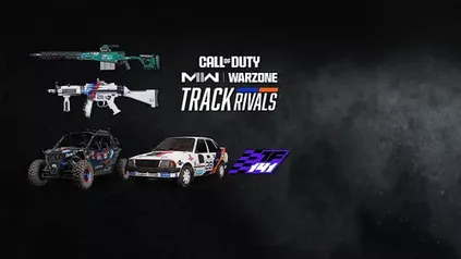 Call of Duty: Warzone 2 and Modern Warfare 2 Pacote Track Rivals