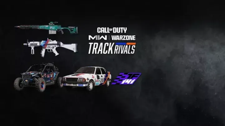 Call of Duty: Warzone 2 and Modern Warfare 2 Pacote Track Rivals