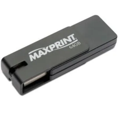 Pen Drive Maxprint USB 2.0 64GB