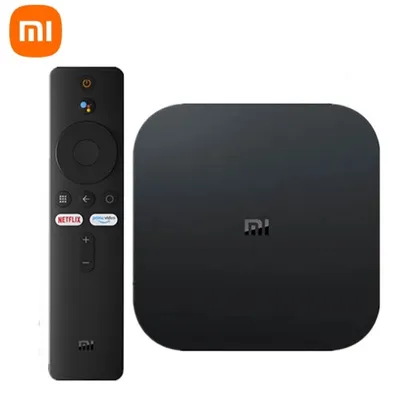 [Internacional | Ame R$241] Xiaomi Mi Box S 4K - Reprodutor Multimídia 4K Ultra HD