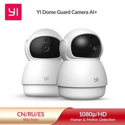 Câmera WIFI YI Dome Guard Camera Al+