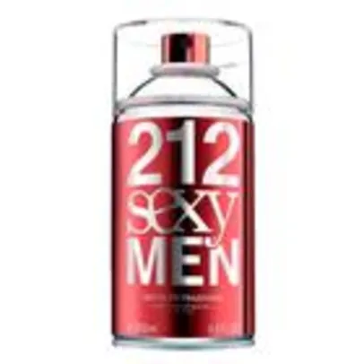 212 Sexy Men Carolina Herrera  Body Spray Masculino