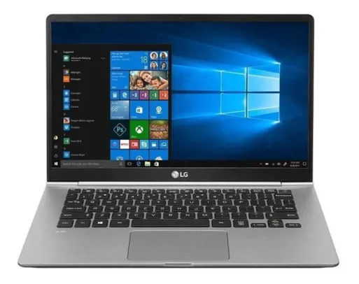 Notebook LG Gram 14 W10 Home Intel Core i5 | R$4399