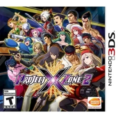 Project x Zone 2 - Nintendo 3DS - R$ 79,20