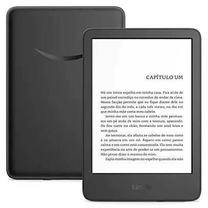 Novo Kindle 11ª Geração (lançamento 2022) – Mais leve, resolução de 300 ppi e 16GB