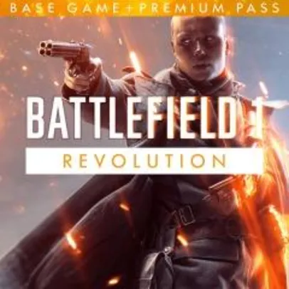 Battlefield 1 Revolution PS4 (PSN) R$35,67