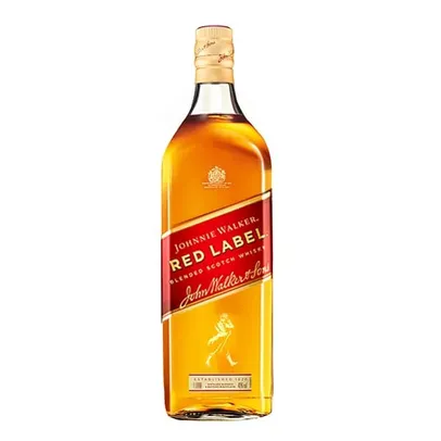 WHISKY JOHNNIE WALKER RED LABEL - 1750ml