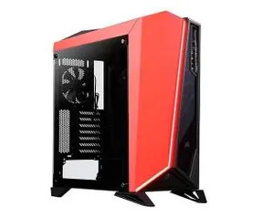 GABINETE CORSAIR CARBIDE SERIES SPEC-OMEGA TG PRETO/VERMELHO, CC-9011120-WW