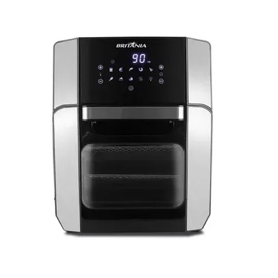 Fritadeira Britânia 12 Litros Air Fryer Oven Preta BFR2100P – 127 Volts