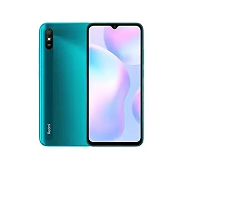 Celular Xiaomi Redmi 9i 128Gb 4Gb Ram Versão global - Sea Blue | R$1000