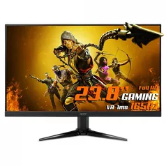 Monitor Gamer Acer Nitro QG241Y_S, 23.8 pol, Full HD, VA, 165Hz, 1ms, HDMI/DP, UM.QQ1AA.S03