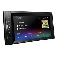 Central Multimídia Pioneer Dmh-a248bt 6,2pol Bluetooth