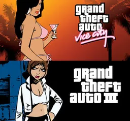 Grand Theft Auto Vice City e Grand Theft Auto III ( GTA Vice City ou GTA 3 ) - STEAM PC - R$ 4,50 CADA