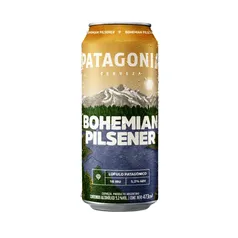 (Leve 2 Pague 1) Cerveja Bohemian Pilsener Patagonia 473ml