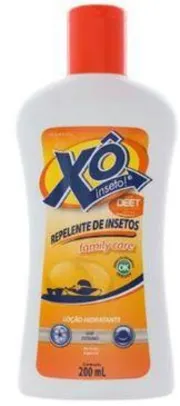 Repelente loção xô inseto - XO INSETO - Produtos de Higiene