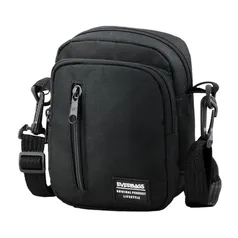 Shoulder Bag Mini Bolsa Pochete Tática Lazer Passeio Tiracolo Lateral Esportiva