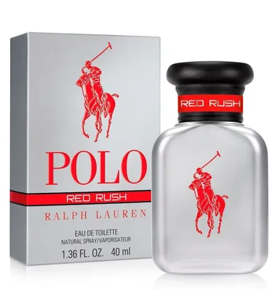 Perfume Polo Red Rush Ralph Lauren Masculino Eau de Toilette 40ml | R$150