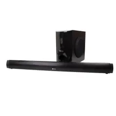 Soundbar 180W RMS com Subwoofer Goldentec SBG01 com Bluetooth e USB - 2.1 Canais