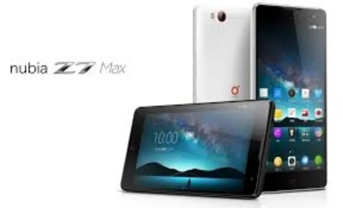 ZTE Nubia Z7-Max 5.5 polegadas 2GB RAM, 32GB,Snapdragon 4G por R$325