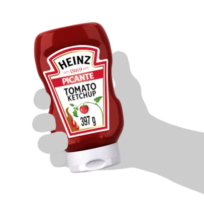 Ketchup Heinz Picante 397g