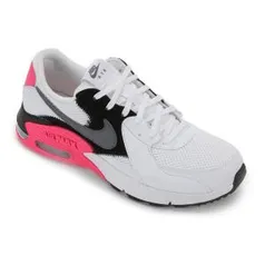 Tênis Nike Air Max Excee Feminino - Branco e Cinza R$ 218