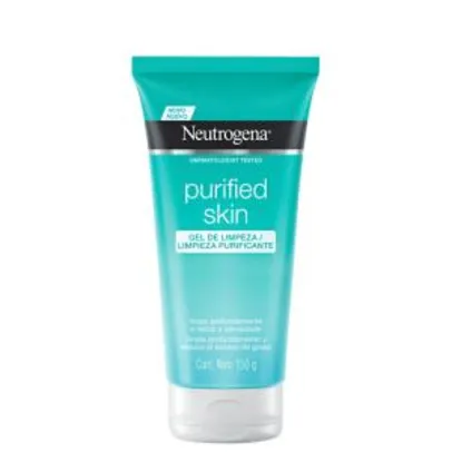 Gel de Limpeza Facial Neutrogena Purified Skin - 150g | R$17