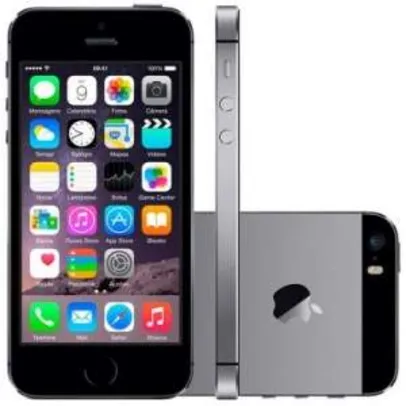 Saindo por R$ 1583: [Submarino] iPhone 5S 32GB Cinza Espacial Desbloqueado -  R$1.583 | Pelando