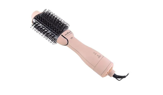 Escova Secadora Britânia Soft BEC07R, 3 em 1, 1300W, Rosa, Bivolt | R$153