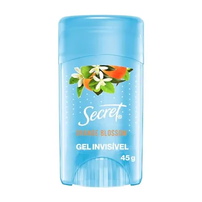 (R$13,68 Mais por Menos) Secret Gel Invisible Desodorante Orange Blossom 45 G(A embalagem pode variar)