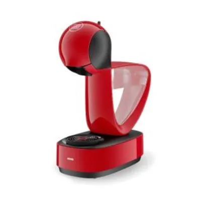 Máquina de Café Expresso e Multibebidas Arno Nescafé Dolce Gusto Infinissima DG16 Vermelha 127V - R$233