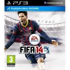 [Magazine Luiza] Jogo Fifa 14 - PS3 - R$10