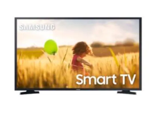 Smart TV LED 43" Samsung T5300 FULL HD WIFI, HDR para Brilho e Contraste, Plataforma Tizen, 2 HDMI, 1 USB