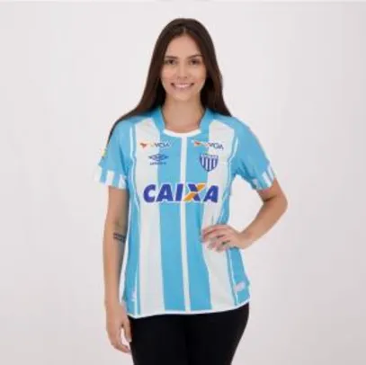 Camisa Umbro Avaí I 2017 Feminina