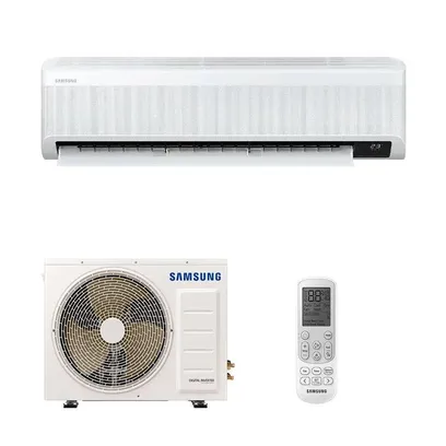 Product photo Ar Condicionado Split Inverter Samsung WindFree Connect 12.000 Btus Frio 220V