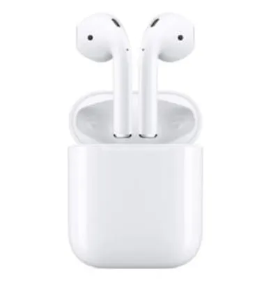 Fone de Ouvido Headphone Apple AirPods Branco Bluetooth R$807