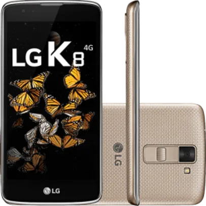 Smartphone LG K8 - R$ 568,99