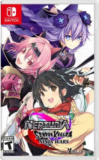 Game Neptunia X Senran Kagura Ninja Wars Nintendo Switch