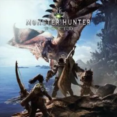 [PSN] MONSTER HUNTER: World™ - PS4