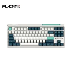 TECLADO MECÂNICO FL ESPORTS CMK87 SEM FIO