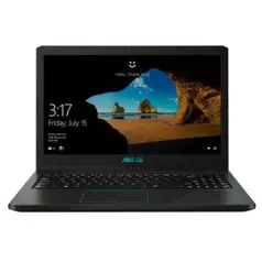 [Cartão Shoptime R$ 3,360] Notebook Asus M570DD Ryzen 5 3500u 8 GB RAM GTX 1050 4 GB