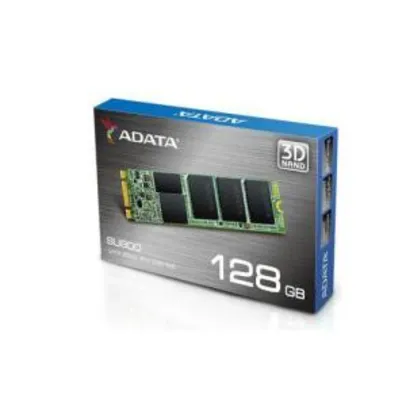SSD - M.2 (2280 / SATA) - 128GB - ADATA SU800 Ultimate 3D Nand - ASU800NS38-128GT-C R$127