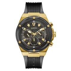 Relógio Guess Masculino Multifunção Dourado GW0425G1
