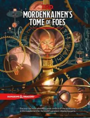 Livro D&D Mordenkainen's Tome of Foes