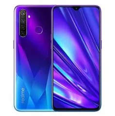 Smartphone Realme 5 pro 4GB RAM 128GB ROM 6.3" - Azul | R$1368