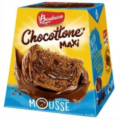 [Pão de Açucar] Chocottone Mousse BAUDUCCO Caixa 500g R$7