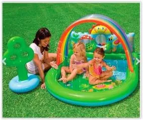 [Shop Time] Piscina e Centro de Diversões Mundo Encantado - Intex por R$ 36