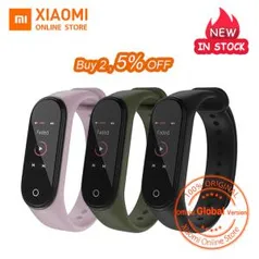 Xiaomi Mi Band 4 versão Global | R$119