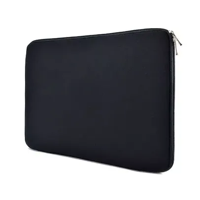 Capa Para Notebook Ultrabook 15,6" Protetora Com Ziper Preta